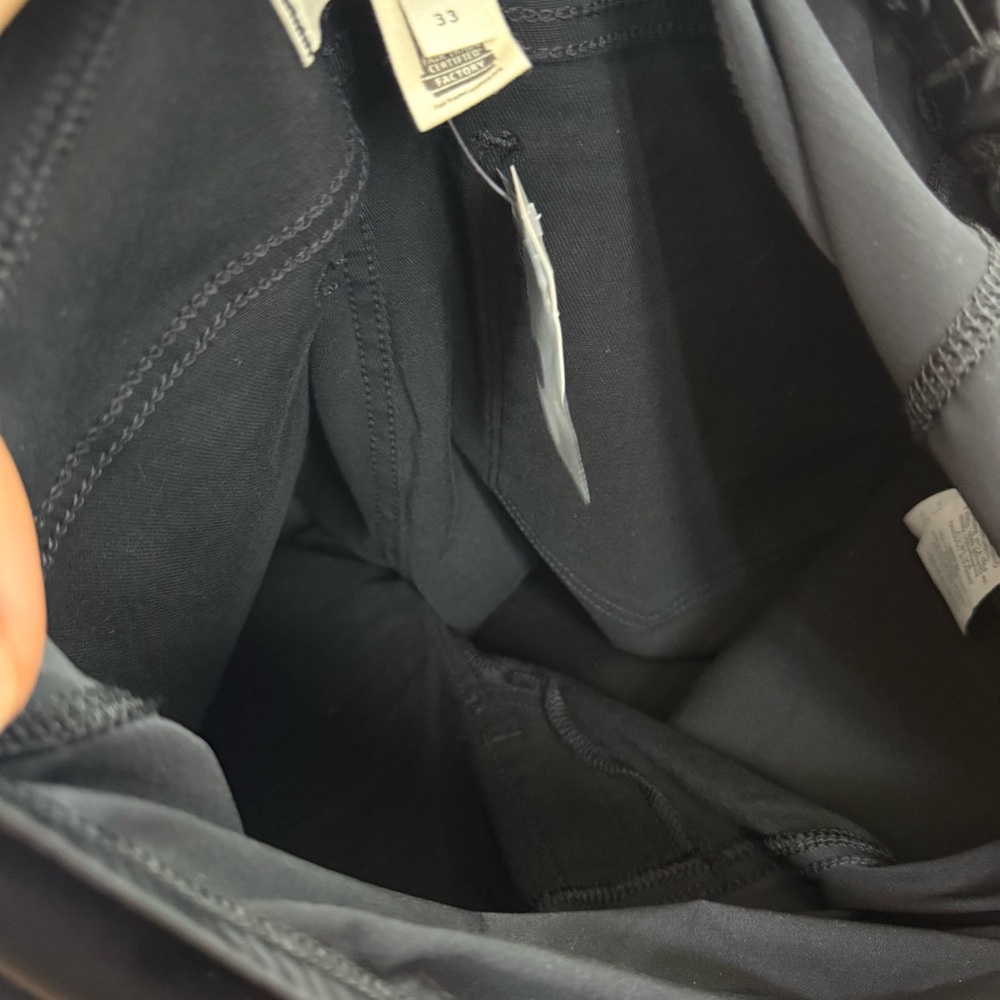 NWT Madewell Maternity Over-the-Belly Skinny Jeans in Lunar Wash Black size 33 - Picture 12 of 16
